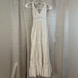 Seaspice White Cover Up Dress